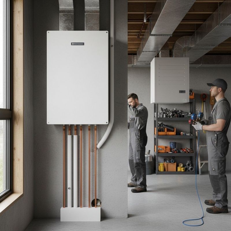 Commercial Cooling Repair detail