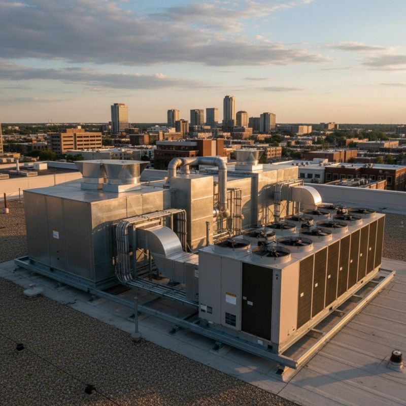 Commercial Hvac Installation detail