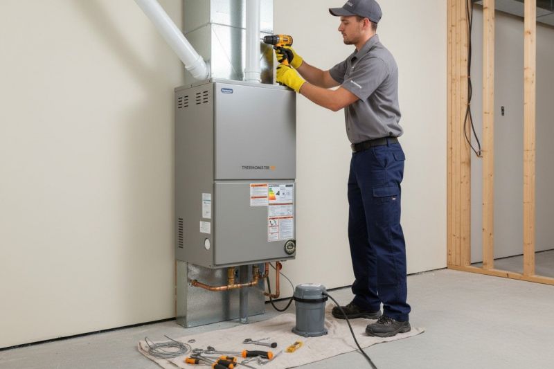 Furnace Replacement detail