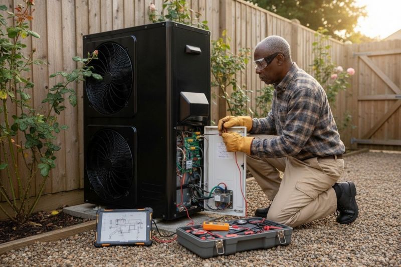 Heat Pump Service detail