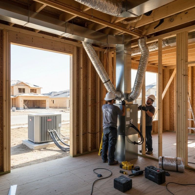 Hvac Replacement detail